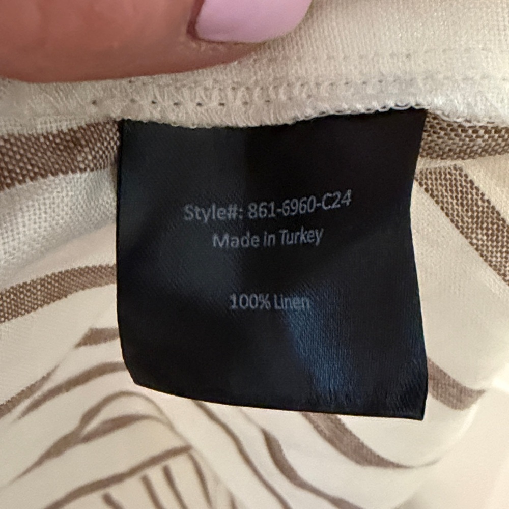 Jenni Kayne Linen Button-down - Picture 4 of 6